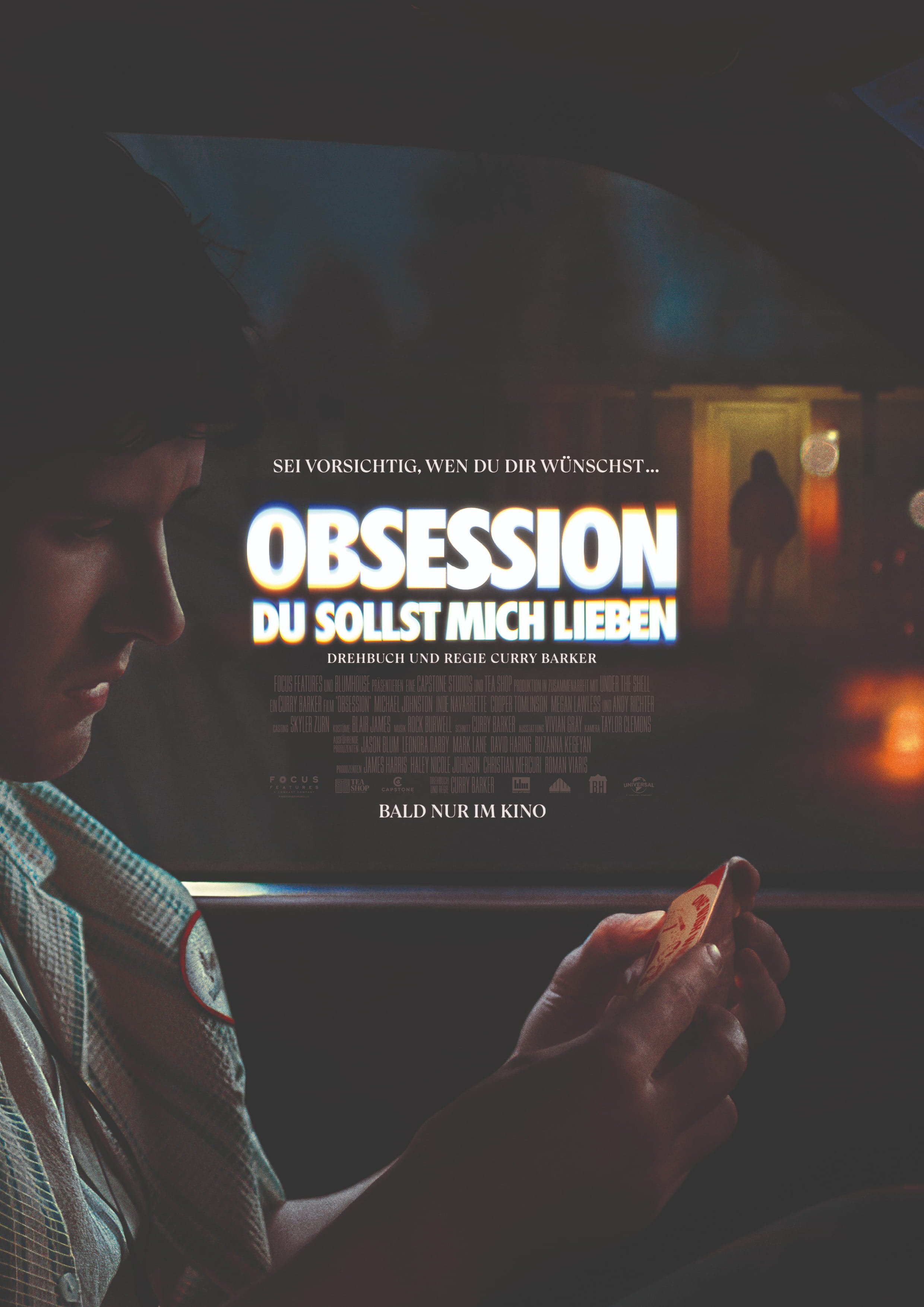 Obsession - Du sollst mich lieben