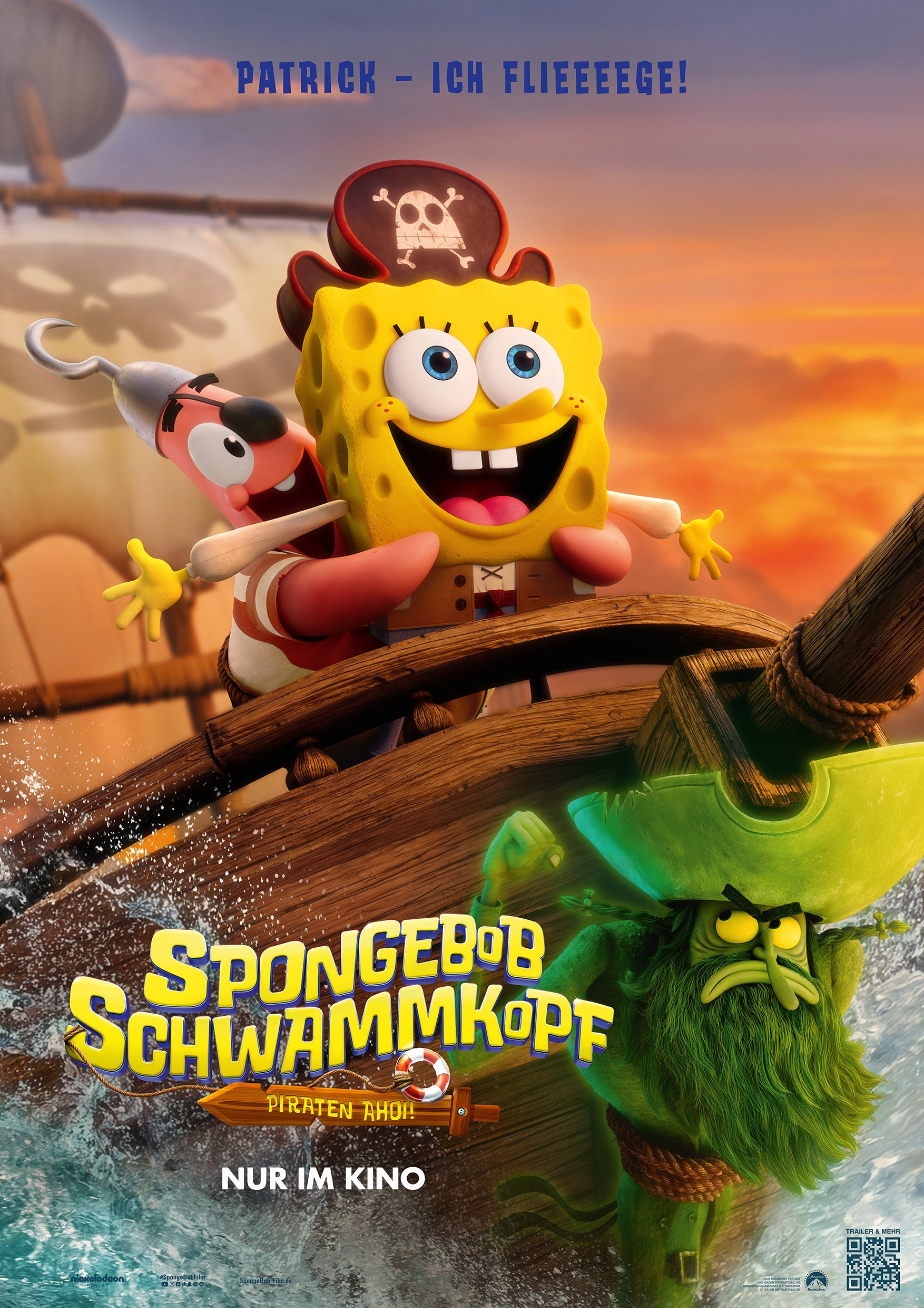 SpongeBob Schwammkopf: Piraten Ahoi