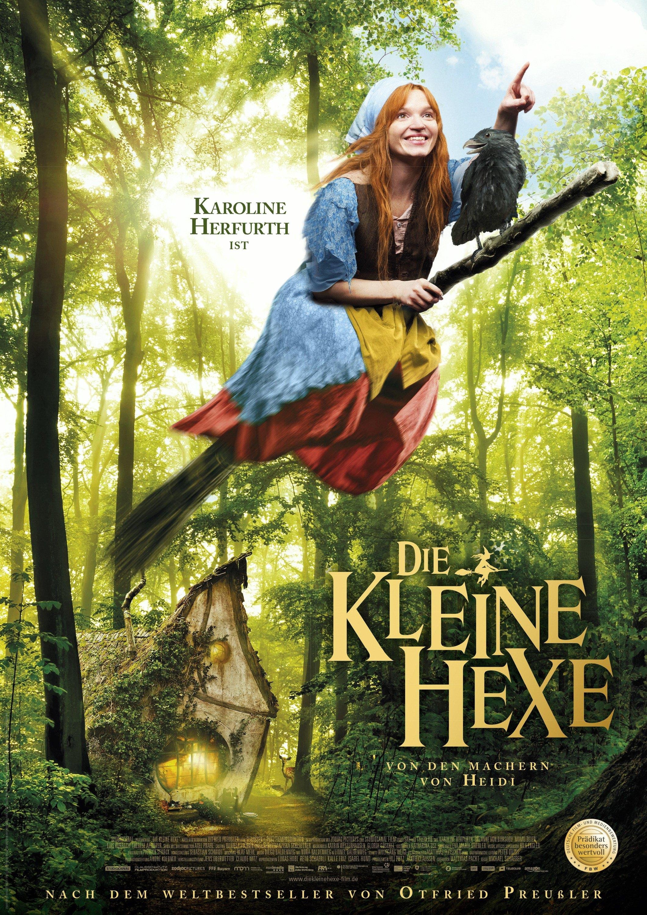 Die kleine Hexe