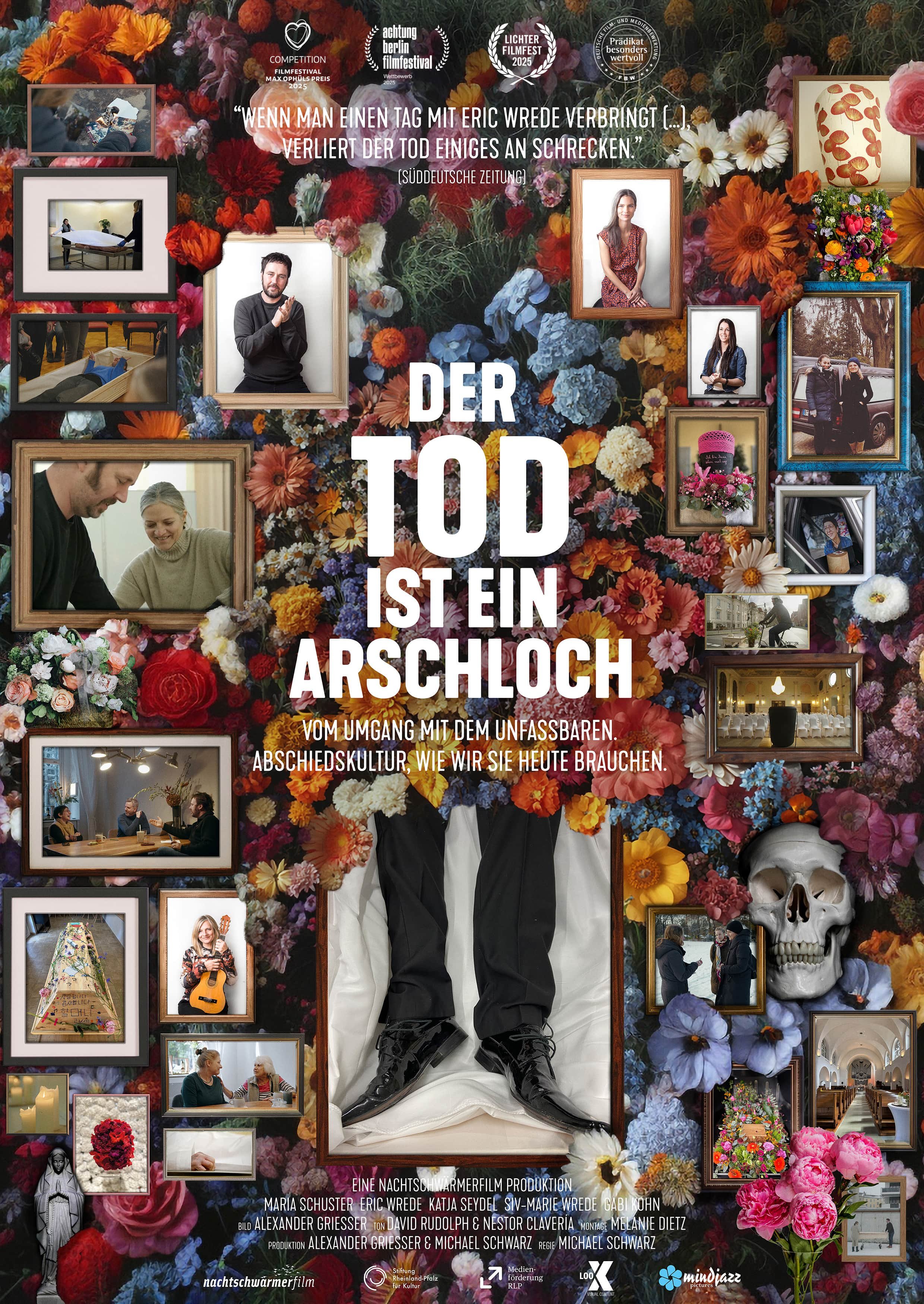 Der Tod ist ein Arschloch