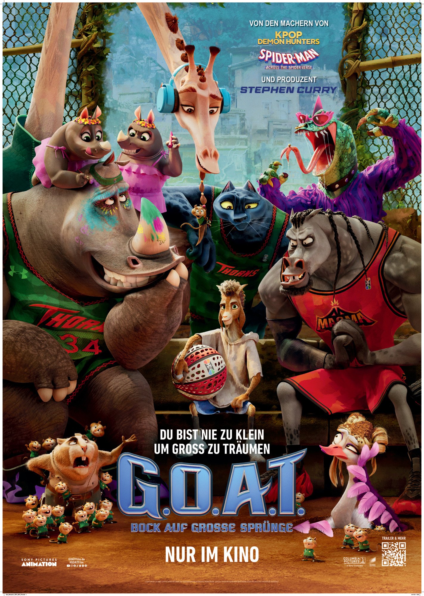 G.O.A.T. - Bock auf große Sprünge