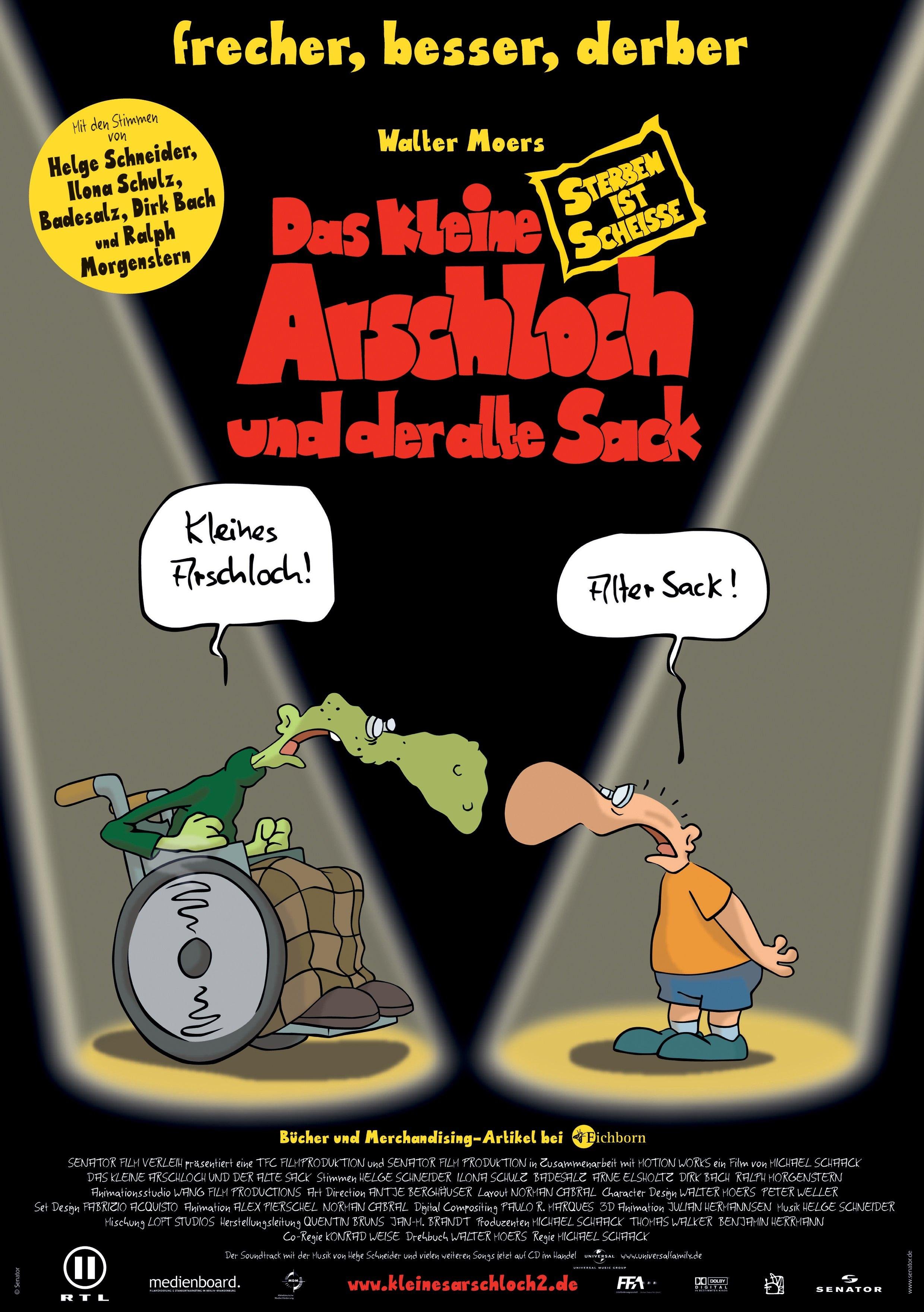 Das kleine Arschloch und der alte Sack - Sterben ist scheiße