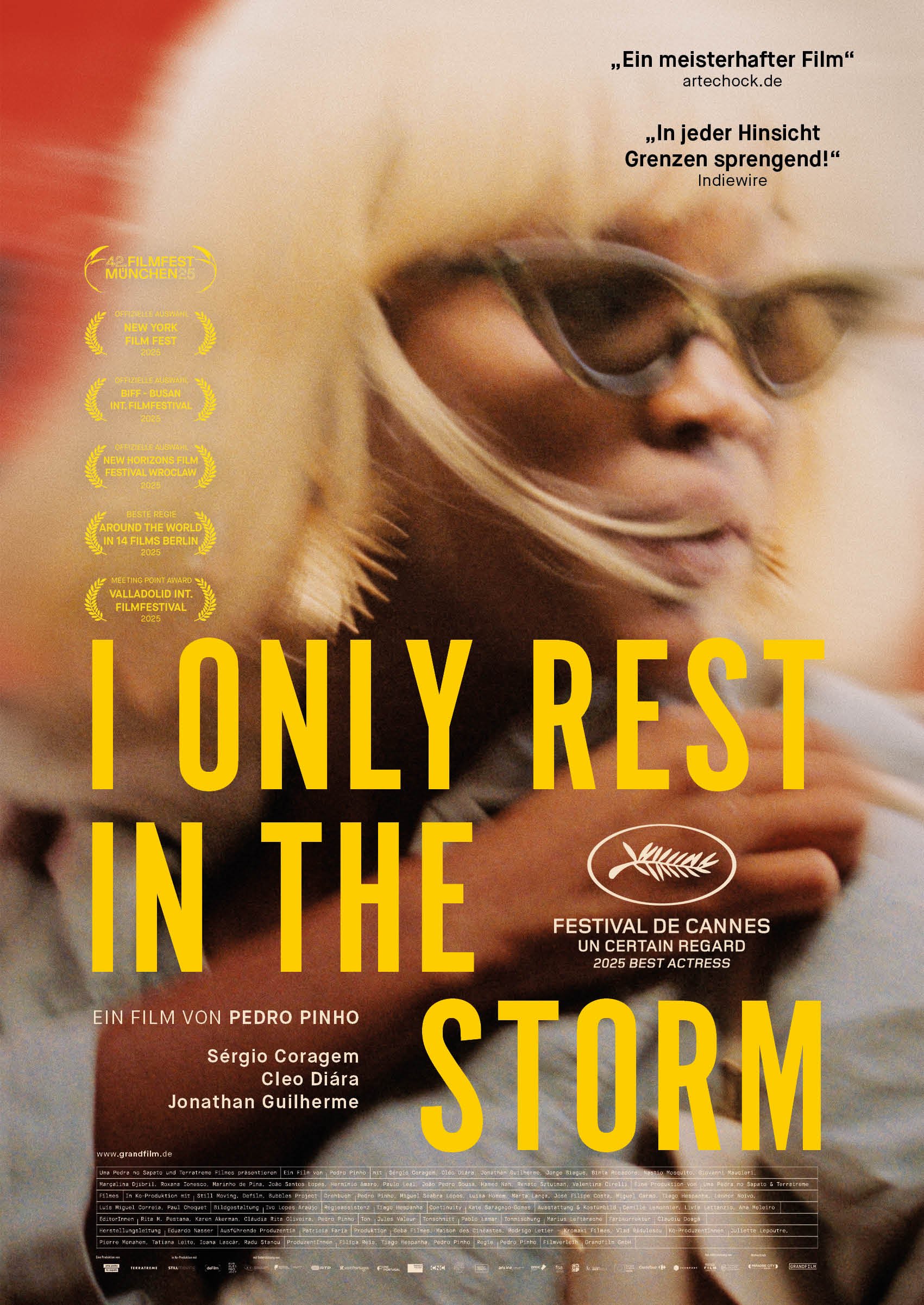 I Only Rest in the Storm