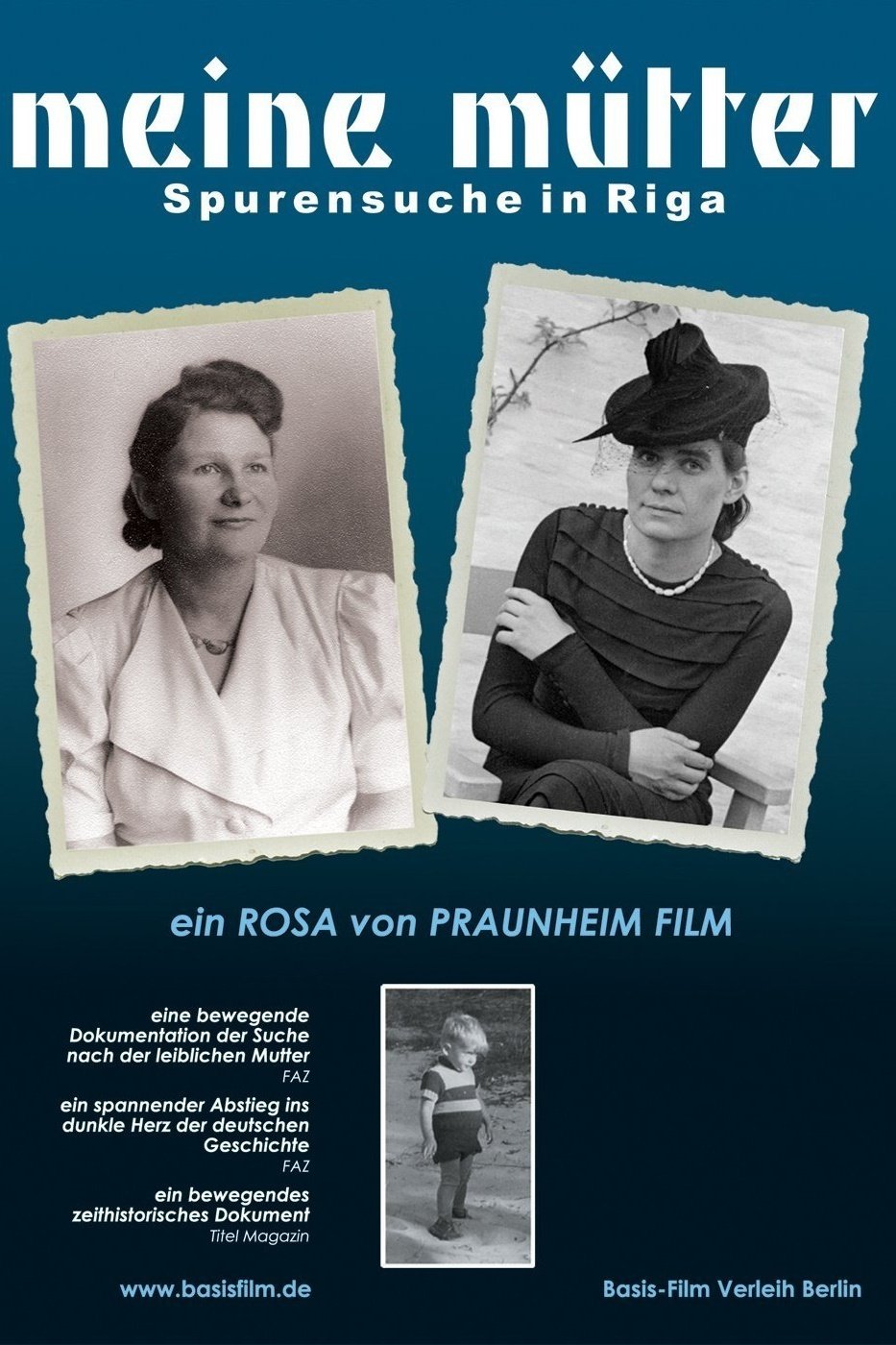 Meine Mütter - Spurensuche in Riga