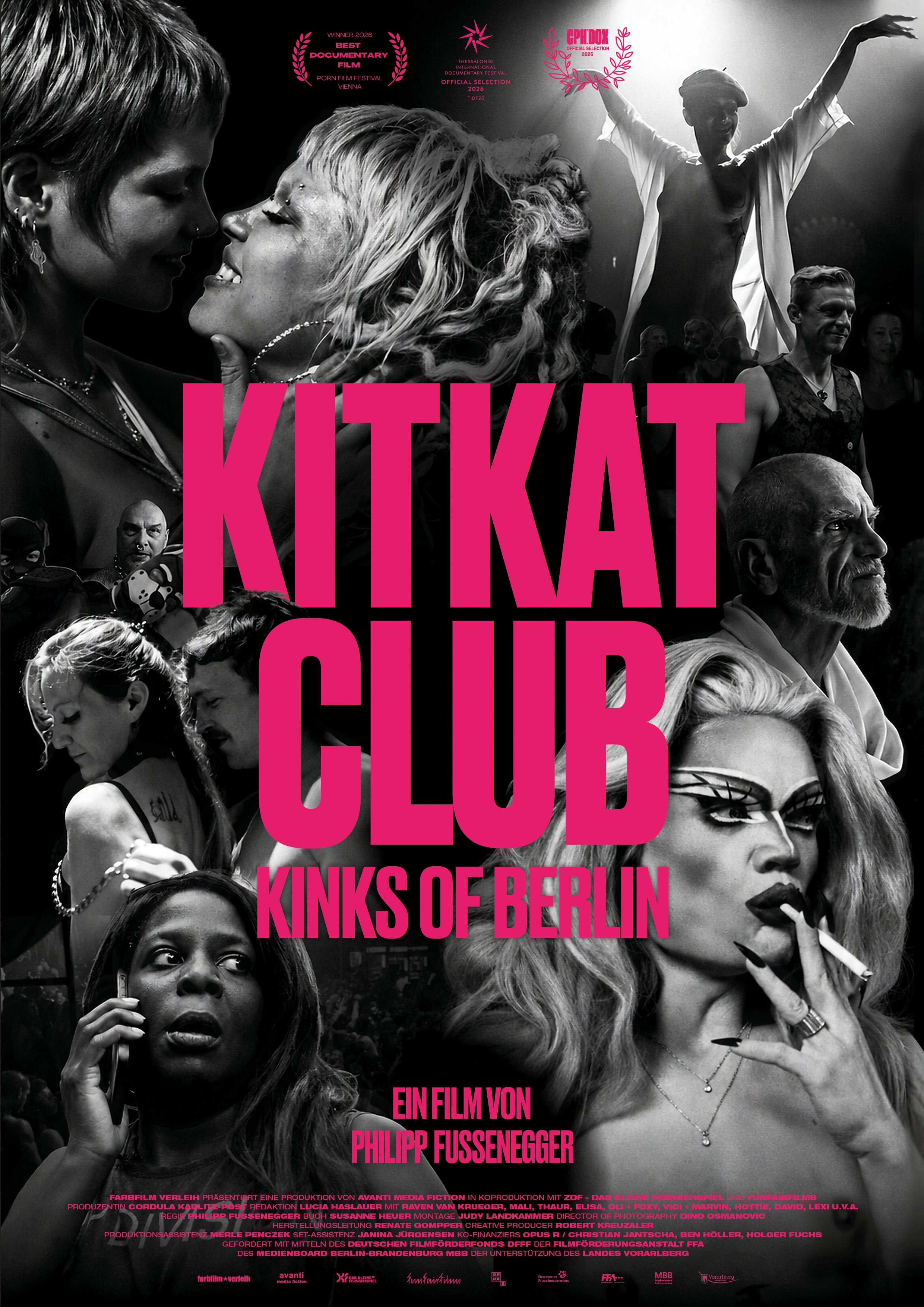 KitKatClub: Kinks of Berlin