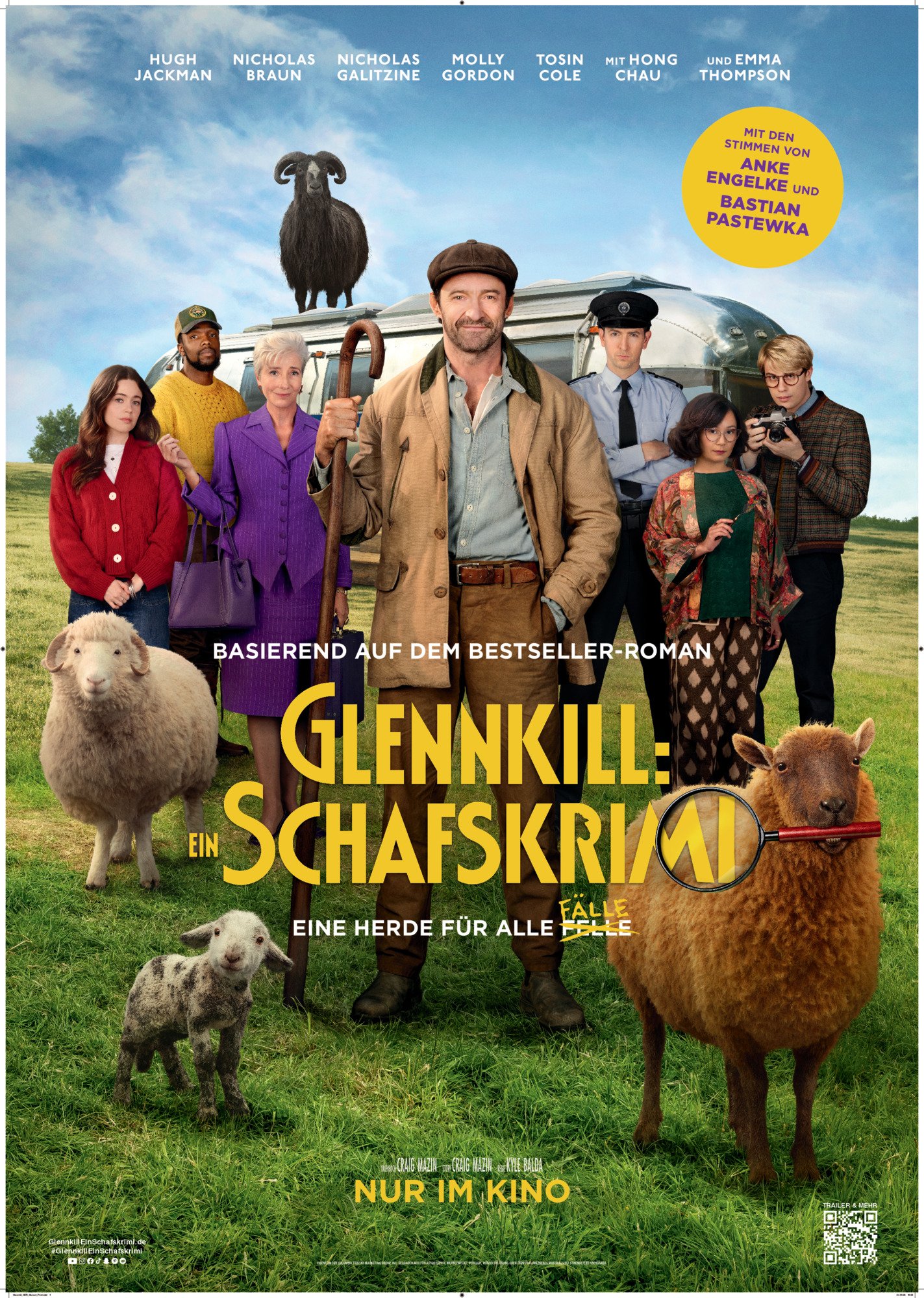 Glennkill: Ein Schafskrimi