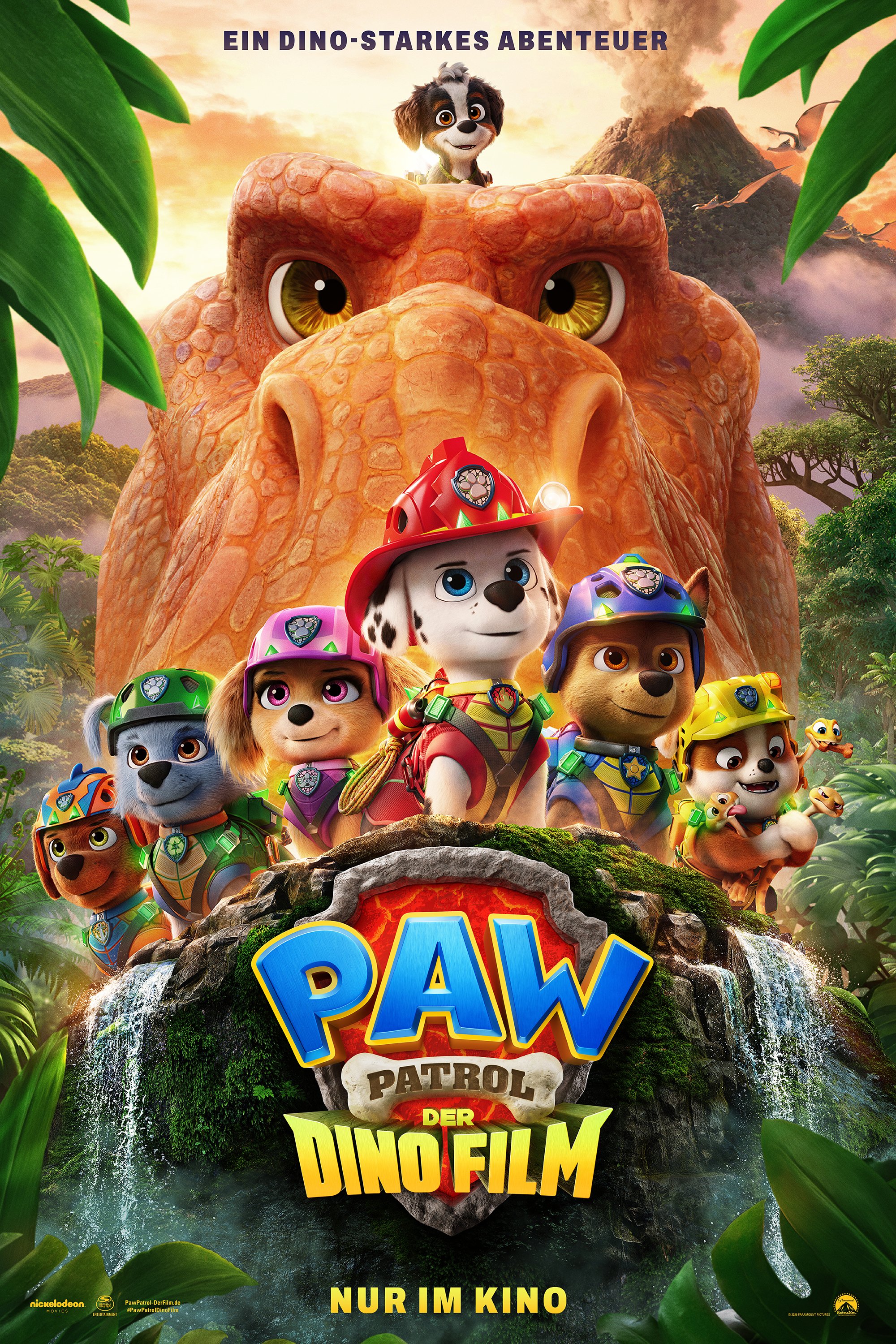 Paw Patrol: Der Dino Film