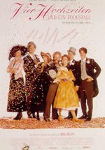 Poster&#x20;Vier&#x20;Hochzeiten&#x20;und&#x20;ein&#x20;Todesfall