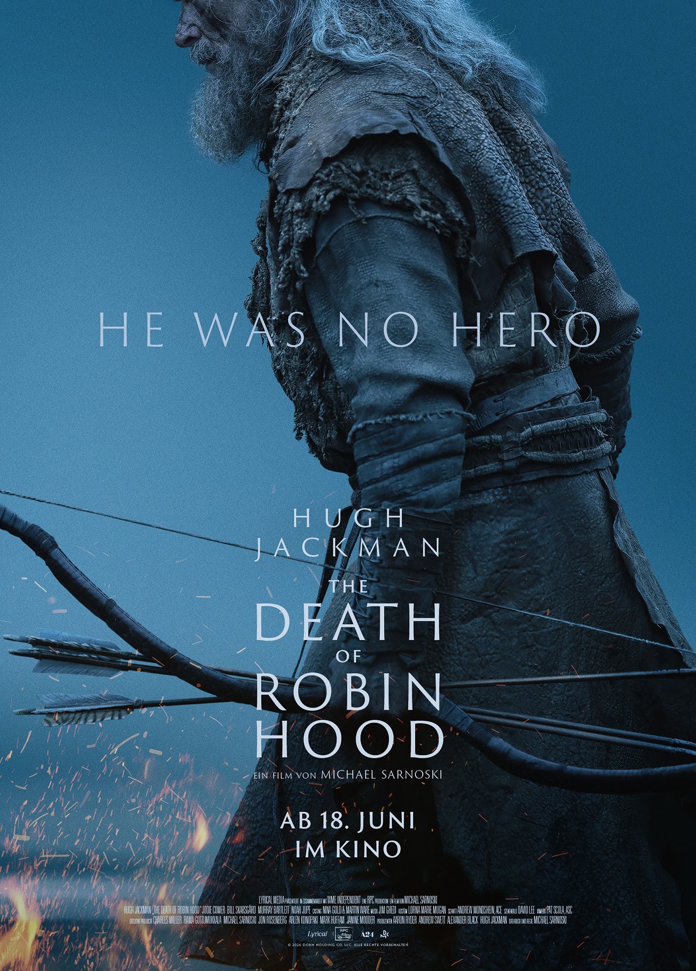 Death of Robin Hood