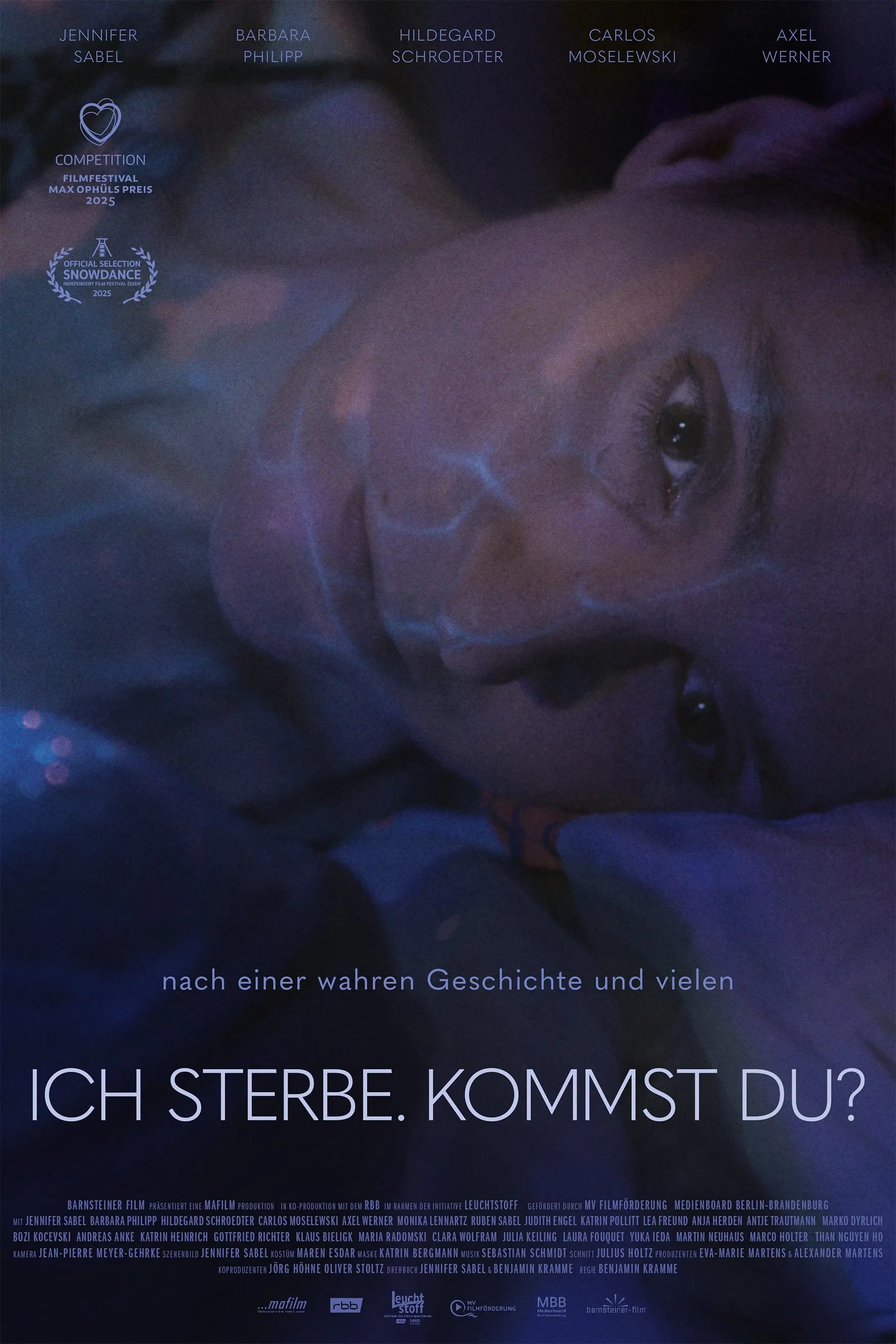Ich sterbe, kommst du ?