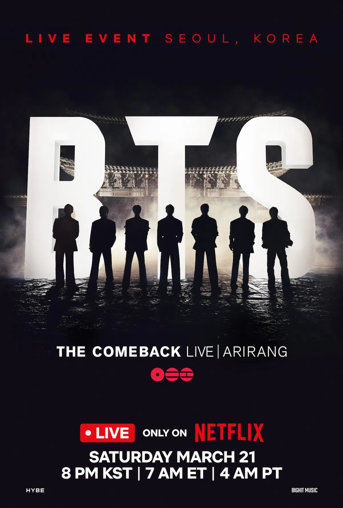 BTS World Tour ‘ARIRANG’ In Japan: Live Viewing