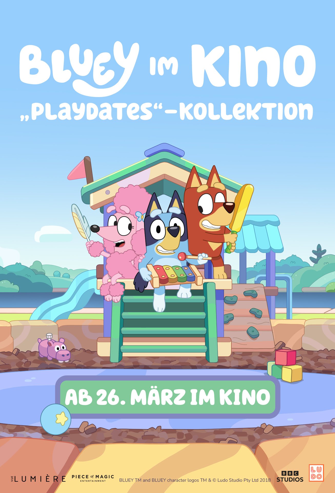 Bluey im Kino: "Playdates" - Kollektion
