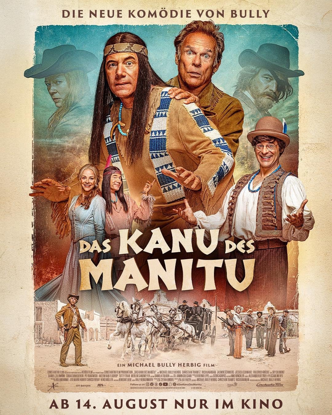 Das Kanu des Manitu