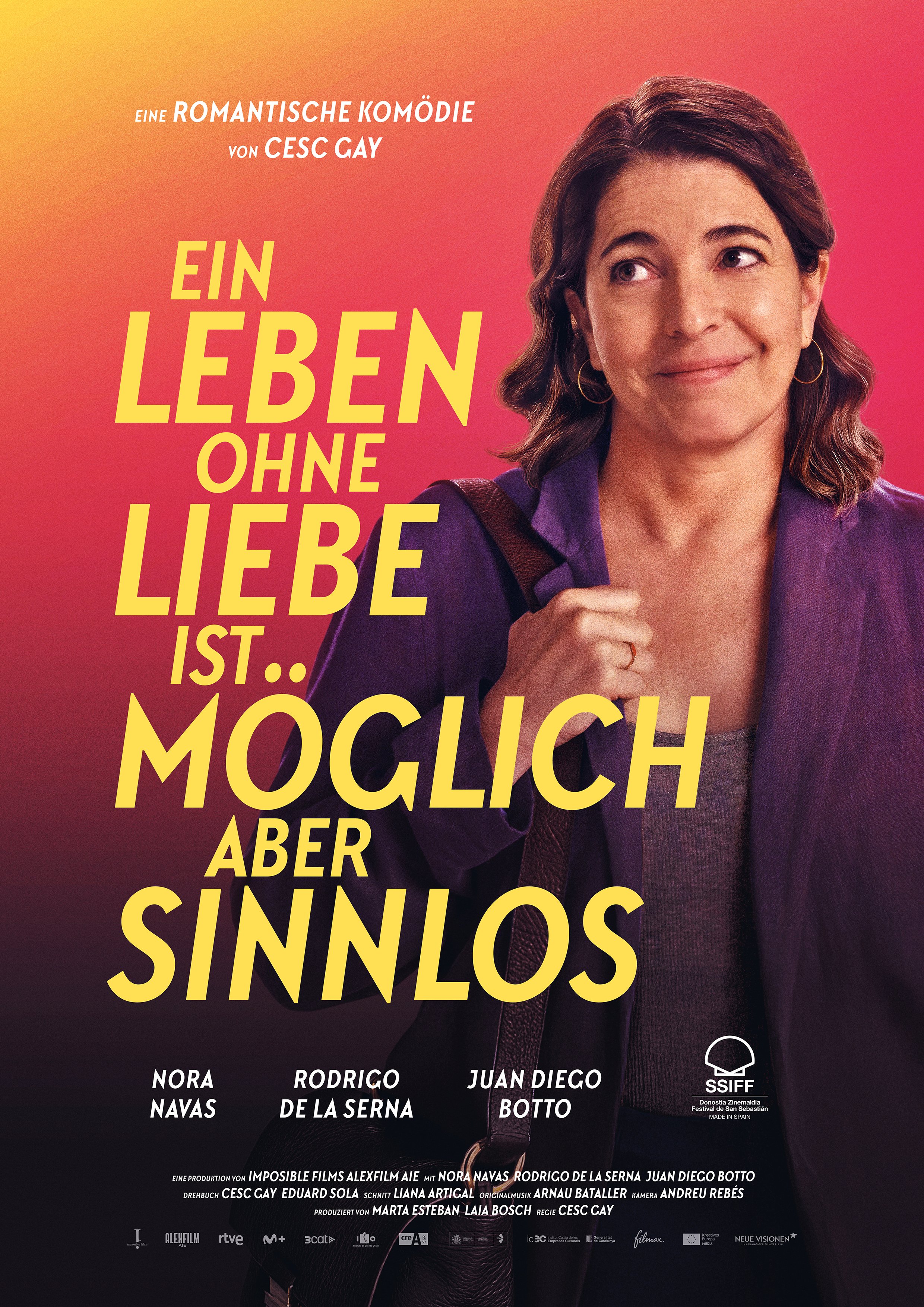 Ein Leben ohne Liebe ist möglich, aber sinnlos
