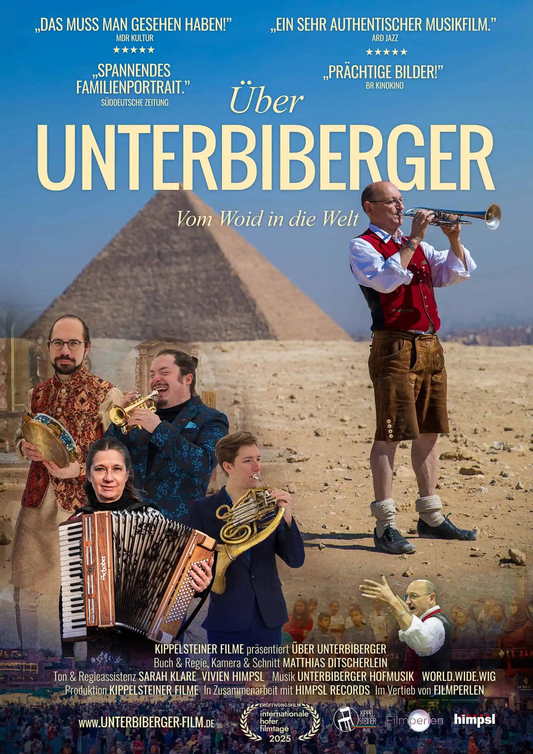 Über Unterbiberger - Vom Woid in die Welt