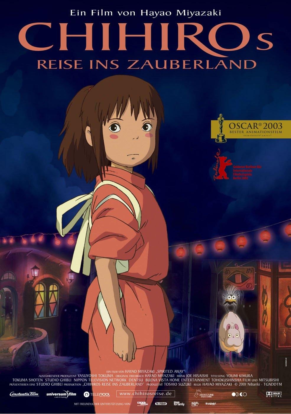 Chihiros Reise ins Zauberland - Studio Ghibli (2024)
