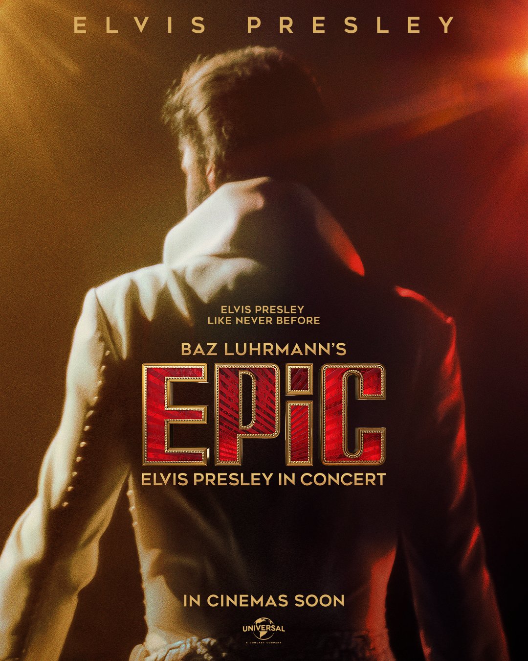 EPiC: Elvis Presley In Concert