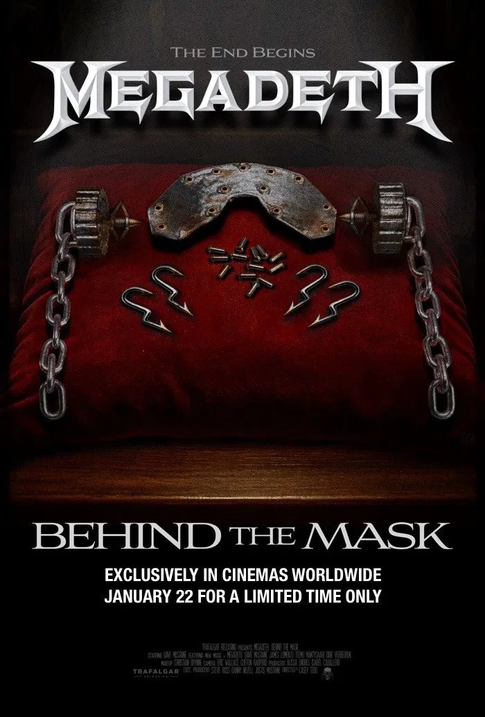 Megadeth: Behind The Mask
