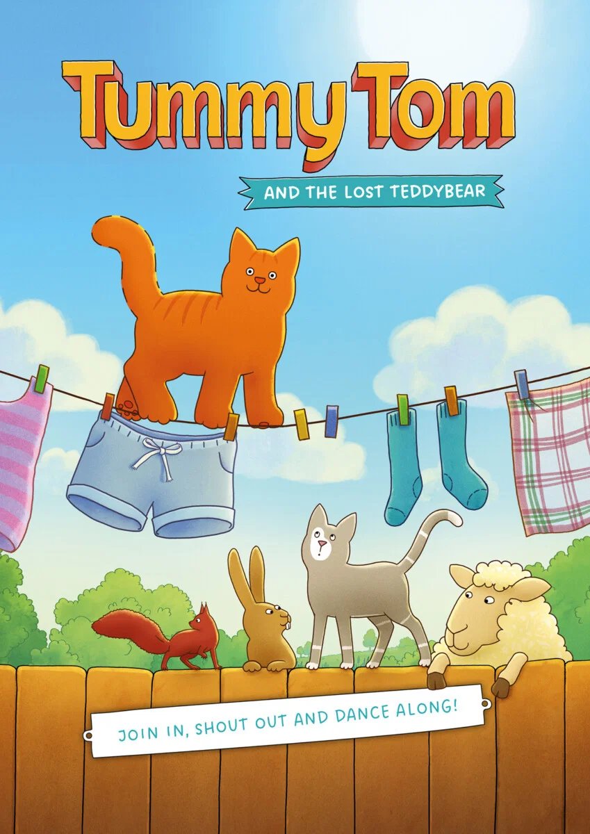 Tommy Tom - der verschwundene Teddybär